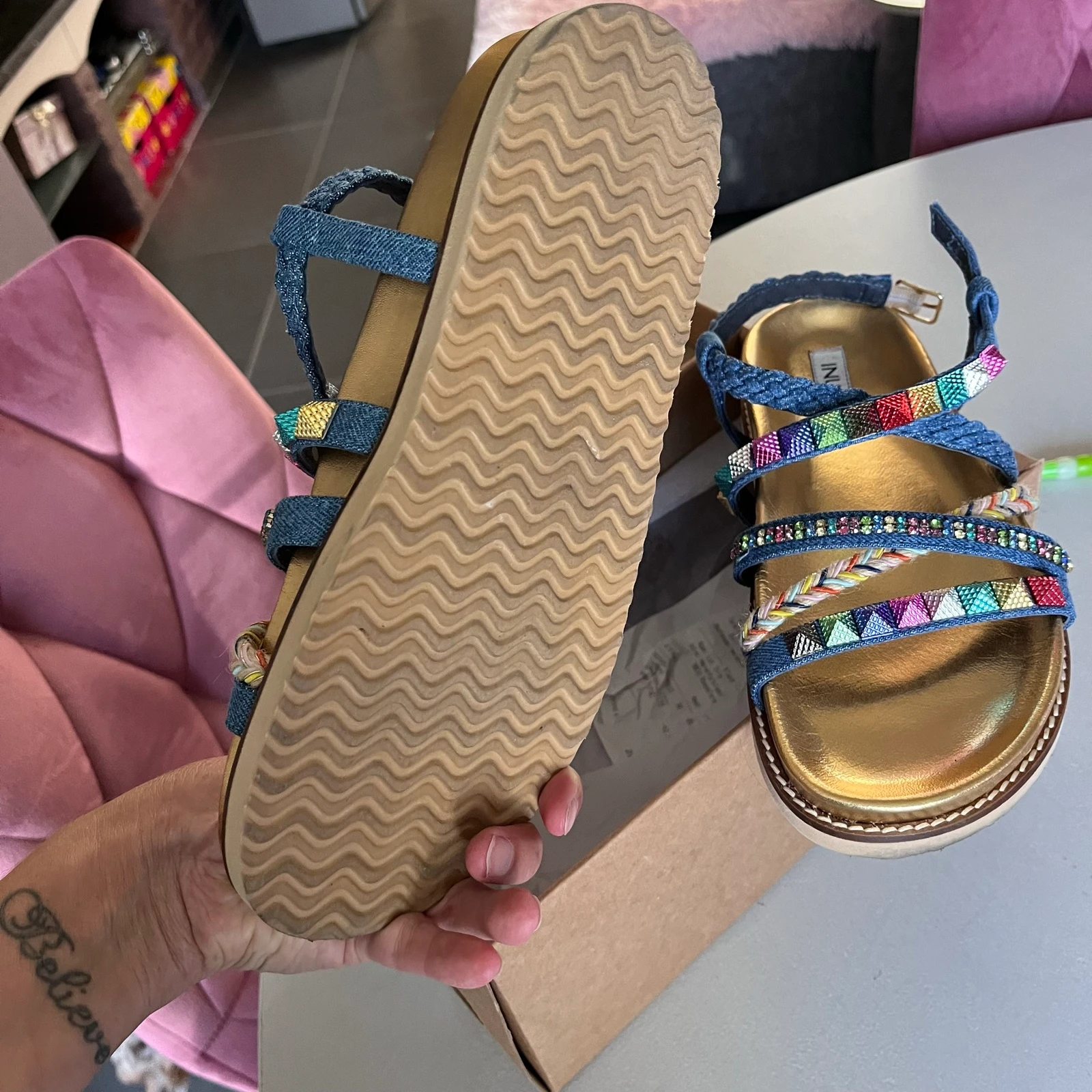 Gorgeous sandals 38 – photo 3